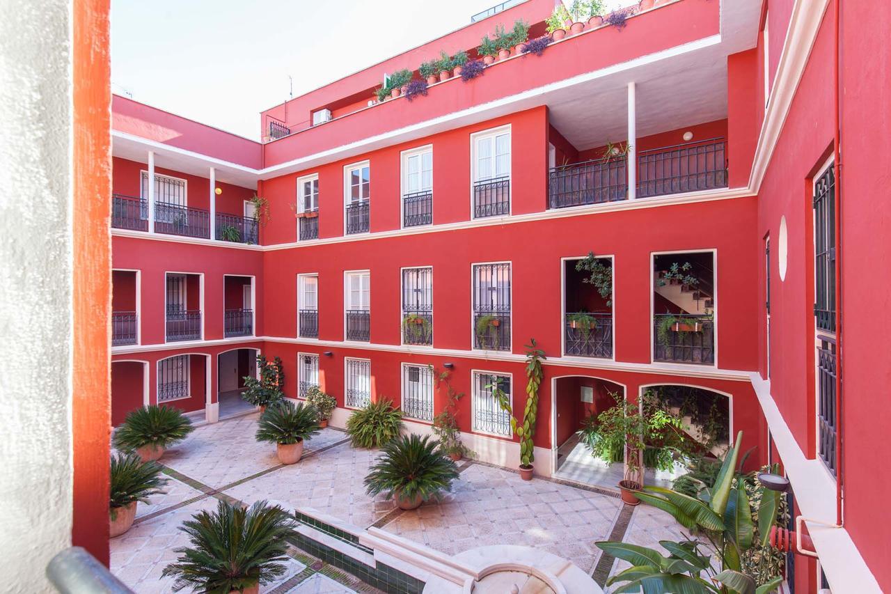 Duplex Santa Cruz Sevilha Exterior foto