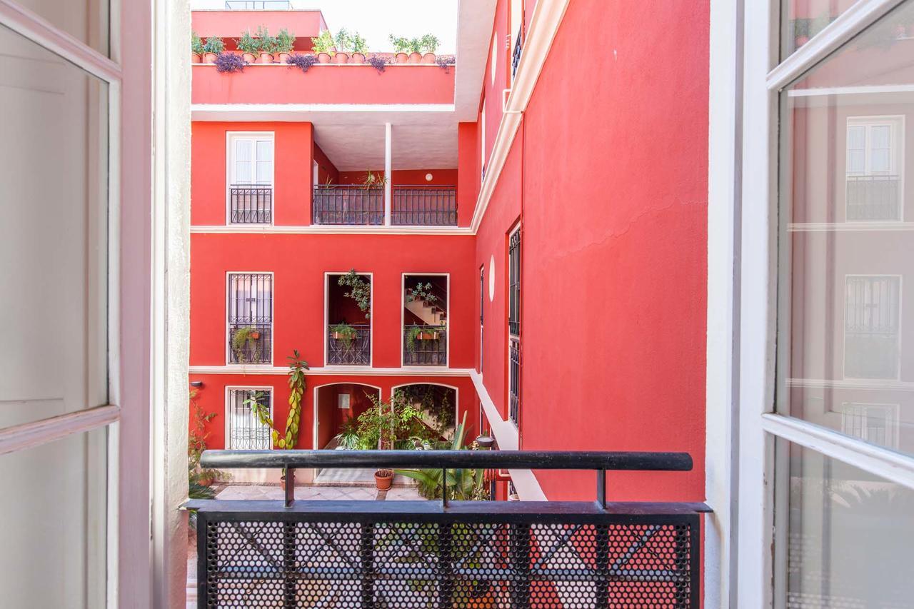 Duplex Santa Cruz Sevilha Exterior foto
